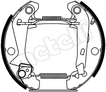 Brake Shoe Set (51-0044)