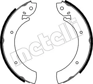 Brake Shoe Set (53-0100)