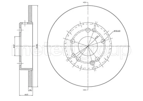Brake Disc (23-0124C)