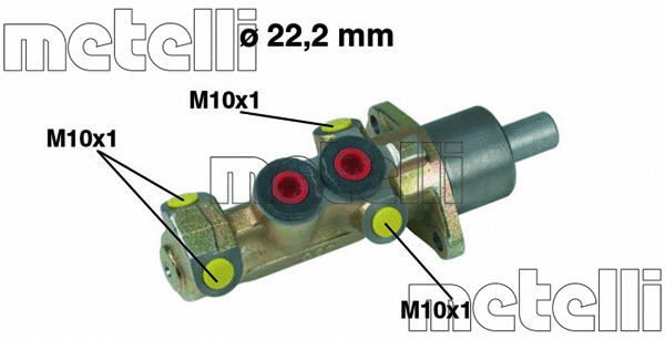 Brake Master Cylinder (05-0387)