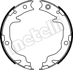 Brake Shoe Set, parking brake (53-0362)
