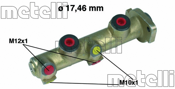 Brake Master Cylinder (05-0141)