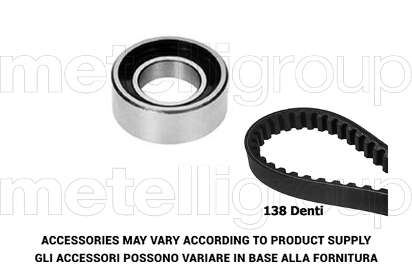 Timing Belt Kit (29-0224)