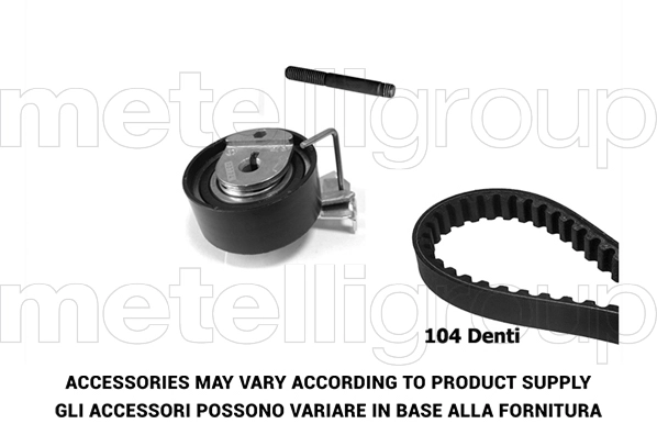 Timing Belt Kit (29-0038)