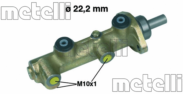 Brake Master Cylinder (05-0127)