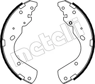 Brake Shoe Set (53-0143)