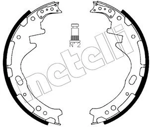 Brake Shoe Set (53-0278)