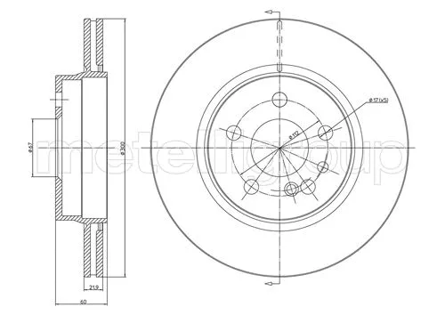 Brake Disc (23-0521)