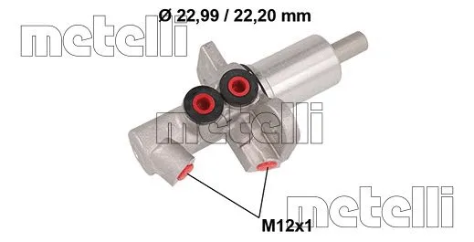 Brake Master Cylinder (05-0547)