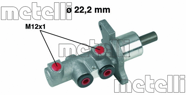Brake Master Cylinder (05-0293)