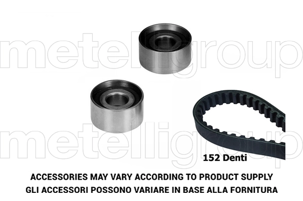 Timing Belt Kit (29-0435)