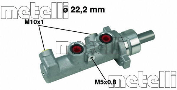 Brake Master Cylinder (05-0471)
