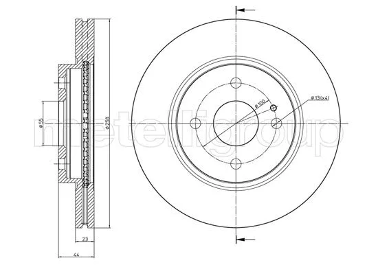 Brake Disc (23-0983)