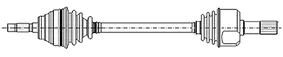 Drive Shaft (17-0166)