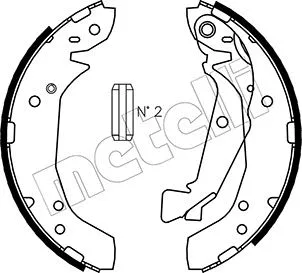 Brake Shoe Set (53-0175)