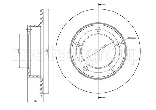 Brake Disc (23-0206)