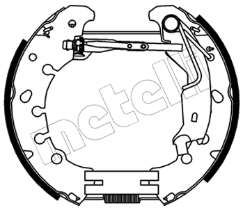 Brake Shoe Set