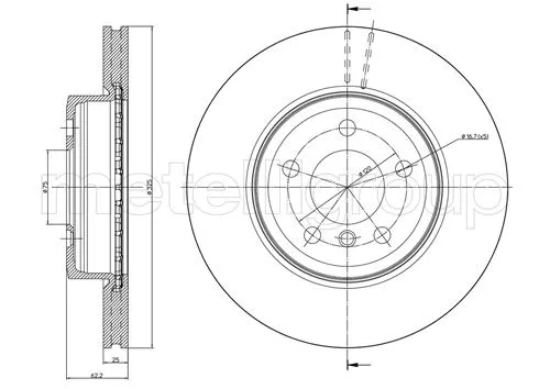 Brake Disc (23-0752C)