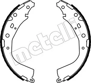 Brake Shoe Set (53-0447)