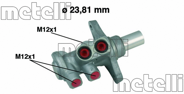 Brake Master Cylinder (05-0639)