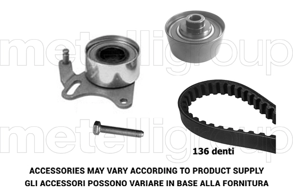 Timing Belt Kit (29-0206)