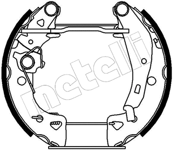 Brake Shoe Set (51-0002)
