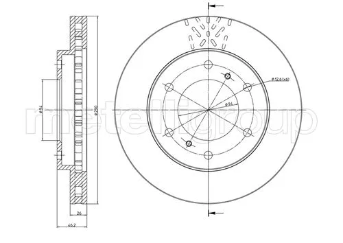 Brake Disc (23-0777C)