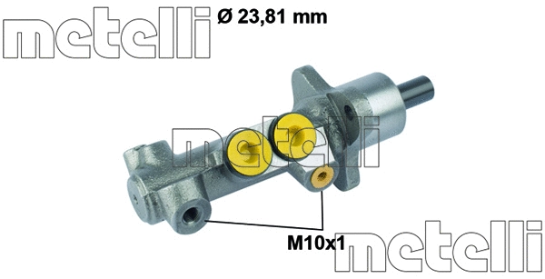 Brake Master Cylinder (05-0599)