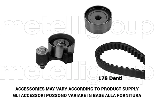 Timing Belt Kit (29-0287)