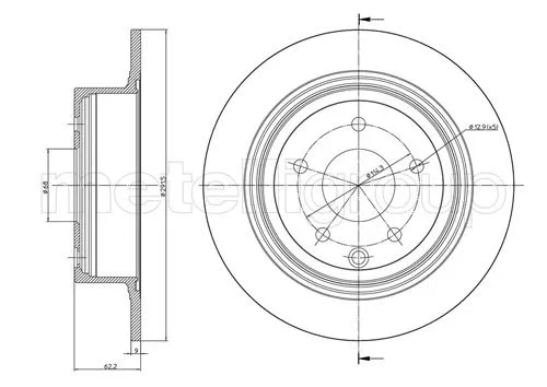 Brake Disc (23-0903C)