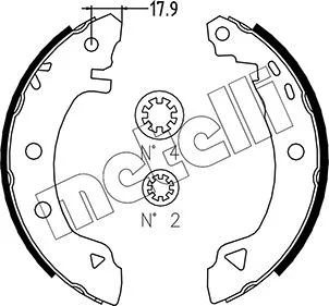 Brake Shoe Set (53-0001)