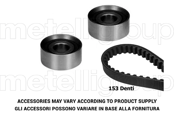 Timing Belt Kit (29-0231)