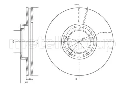 Brake Disc (23-0716)
