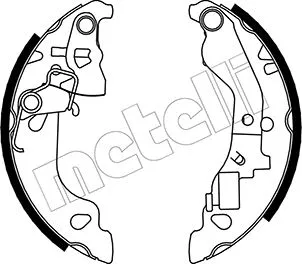 Brake Shoe Set (53-0079Y)
