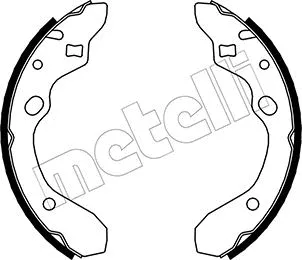 Brake Shoe Set (53-0210)