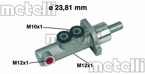 Brake Master Cylinder (05-0441)