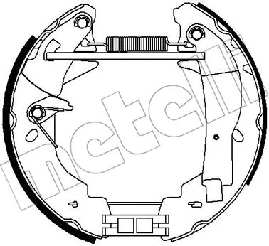 Brake Shoe Set (51-0308)