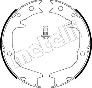 Brake Shoe Set, parking brake (53-0265)