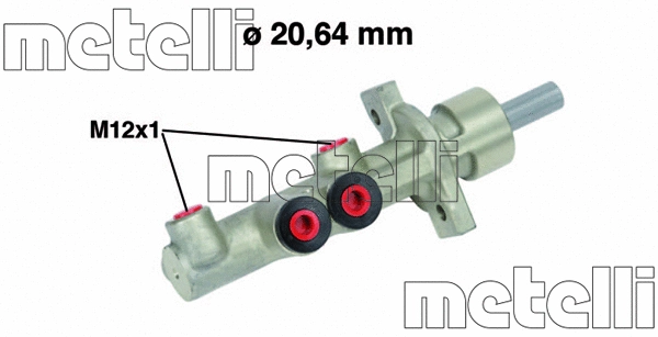 Brake Master Cylinder (05-0741)