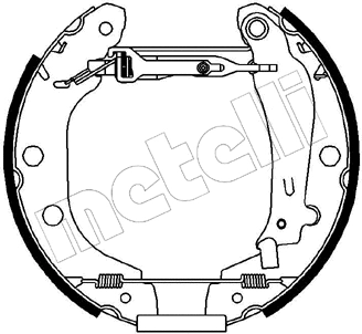 Brake Shoe Set (51-0096)