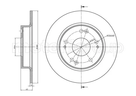 Brake Disc (23-0957C)