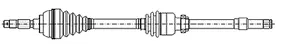 Drive Shaft (17-1256)