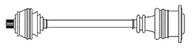 Drive Shaft (17-1088)