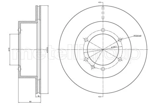 Brake Disc (23-0679)