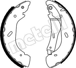 Brake Shoe Set (53-0134)