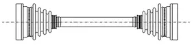 Drive Shaft (17-0377)