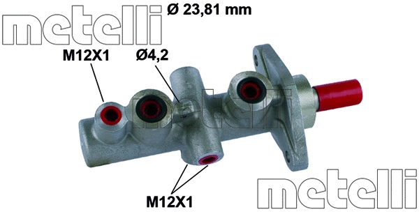 Brake Master Cylinder (05-0852)