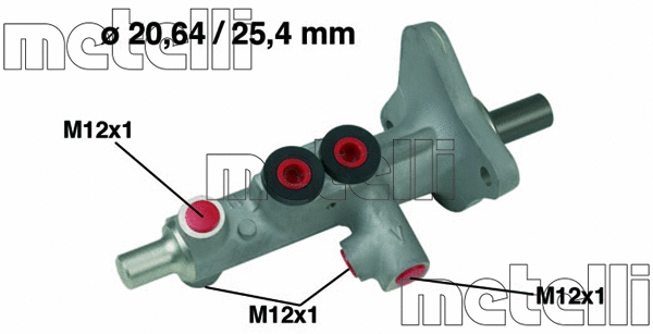 Brake Master Cylinder (05-0628)