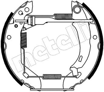 Brake Shoe Set (51-0054)