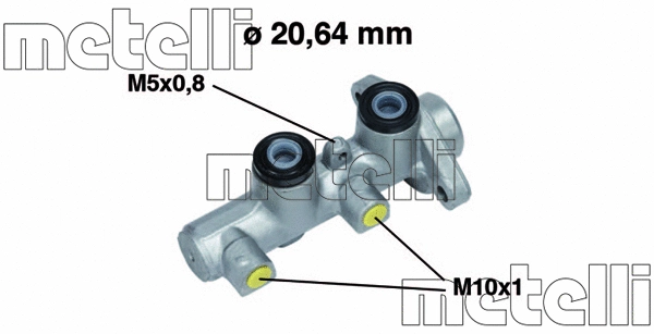 Brake Master Cylinder (05-0513)